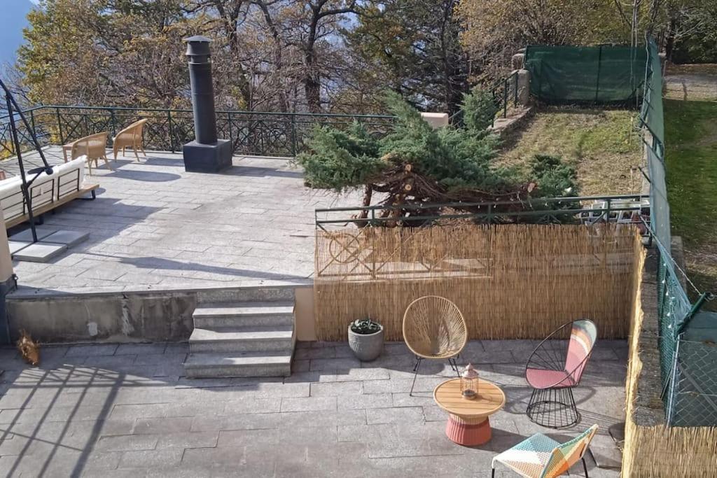Ferienwohnung La Perla Di Bre' Lugano Exterior foto