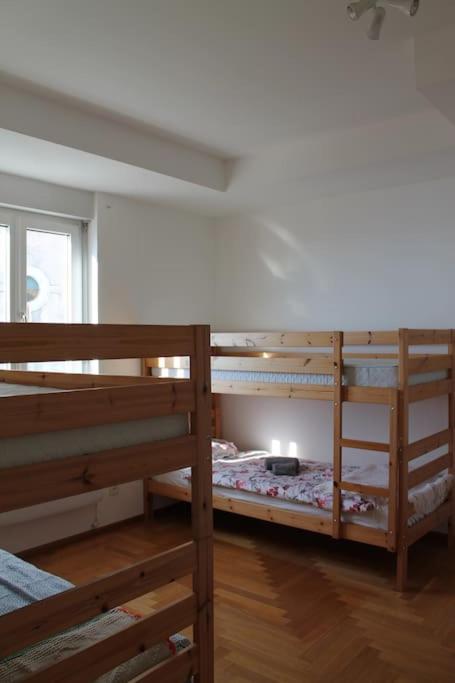 Ferienwohnung La Perla Di Bre' Lugano Exterior foto