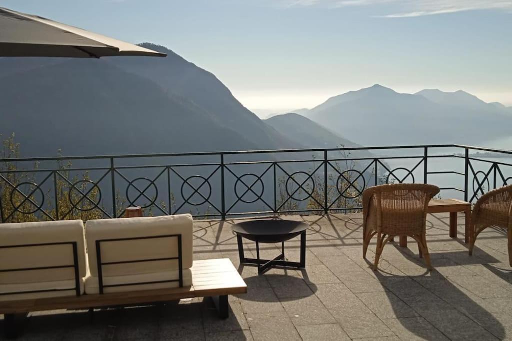 Ferienwohnung La Perla Di Bre' Lugano Exterior foto