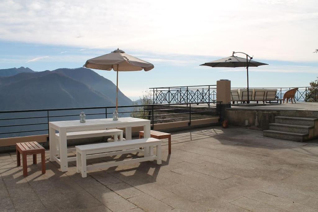 Ferienwohnung La Perla Di Bre' Lugano Exterior foto