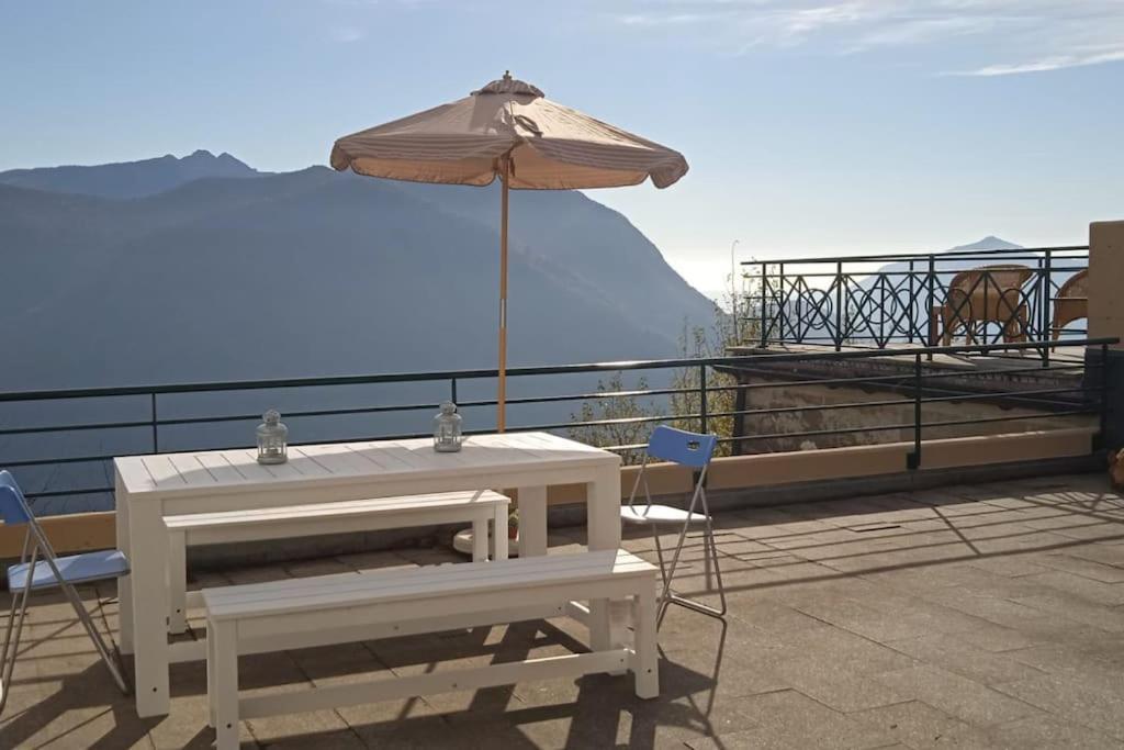 Ferienwohnung La Perla Di Bre' Lugano Exterior foto