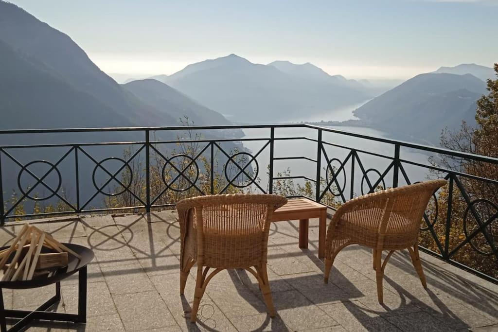 Ferienwohnung La Perla Di Bre' Lugano Exterior foto