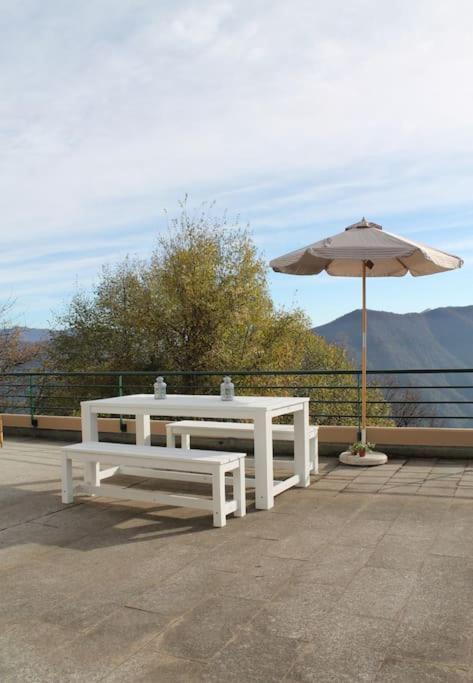 Ferienwohnung La Perla Di Bre' Lugano Exterior foto