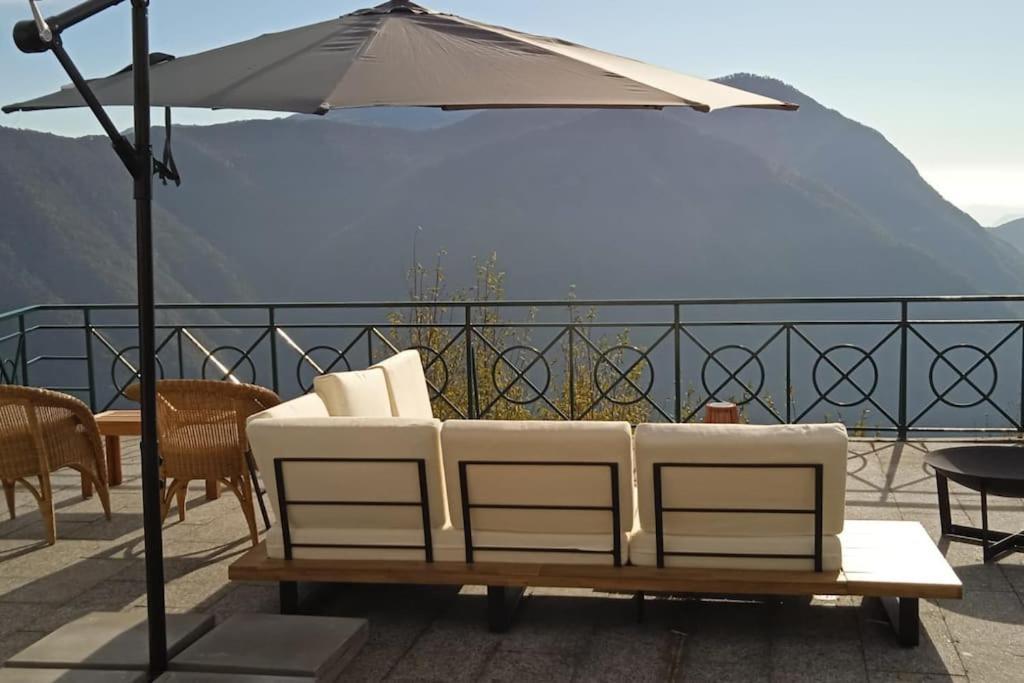 Ferienwohnung La Perla Di Bre' Lugano Exterior foto