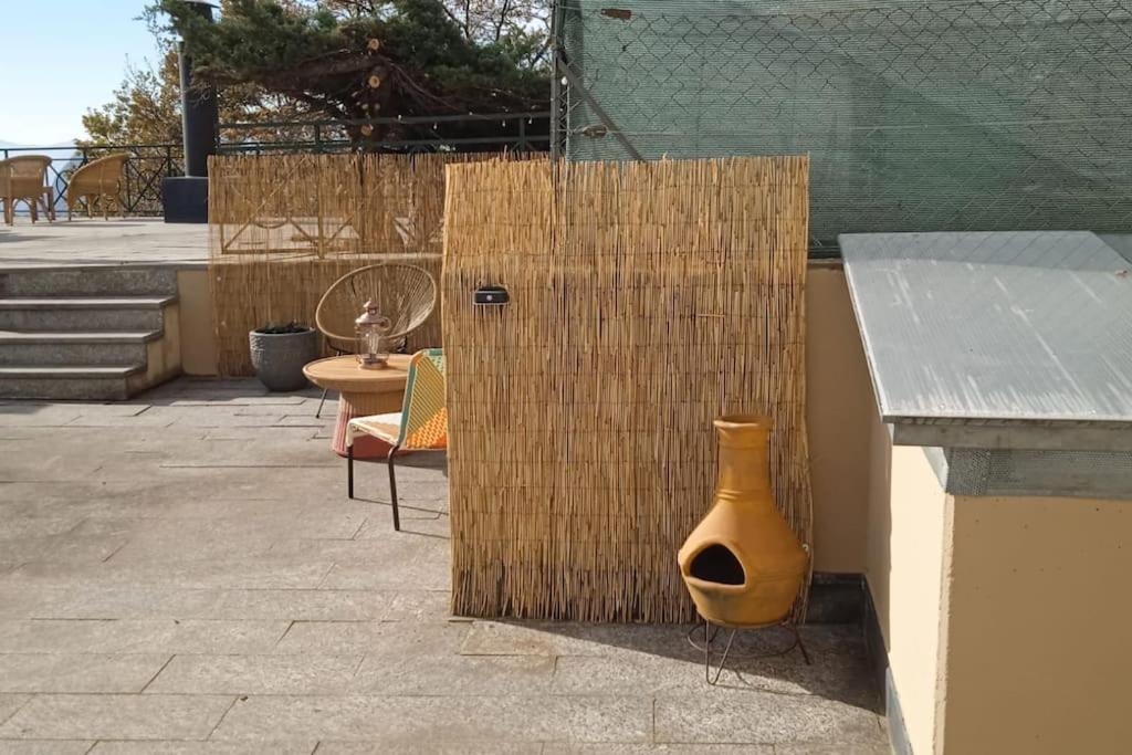 Ferienwohnung La Perla Di Bre' Lugano Exterior foto