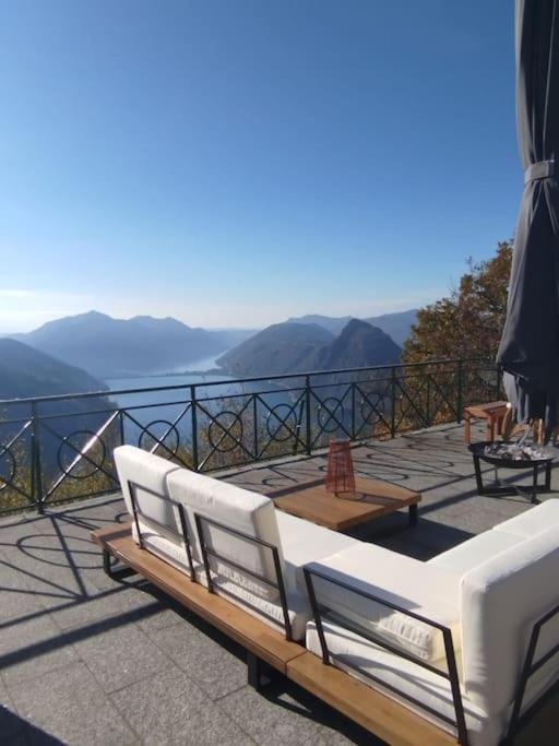 Ferienwohnung La Perla Di Bre' Lugano Exterior foto