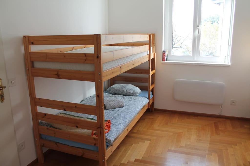 Ferienwohnung La Perla Di Bre' Lugano Exterior foto