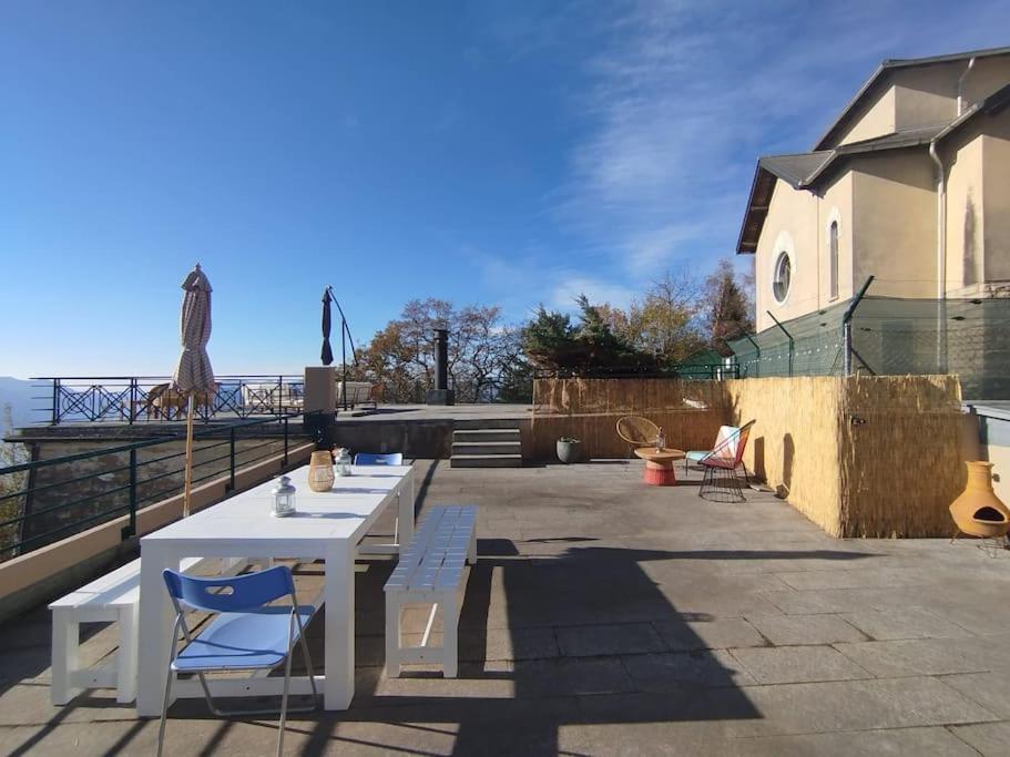 Ferienwohnung La Perla Di Bre' Lugano Exterior foto