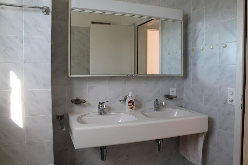 Ferienwohnung La Perla Di Bre' Lugano Exterior foto