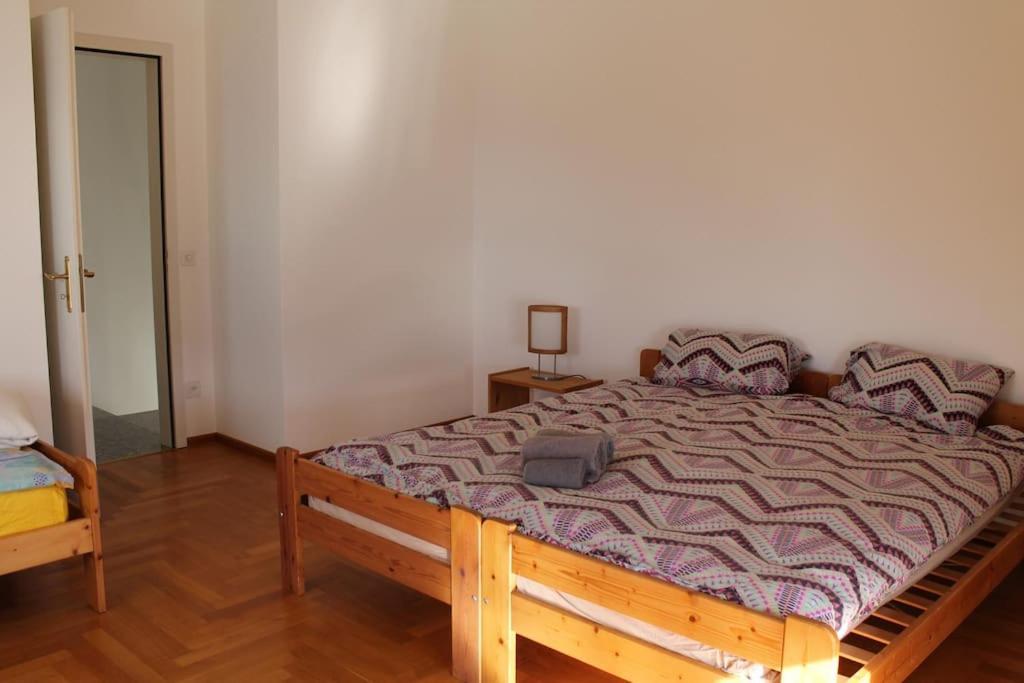 Ferienwohnung La Perla Di Bre' Lugano Exterior foto