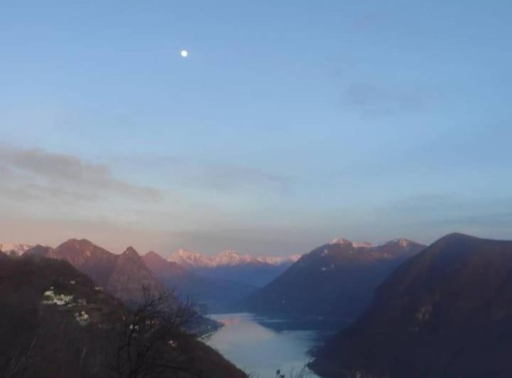 Ferienwohnung La Perla Di Bre' Lugano Exterior foto