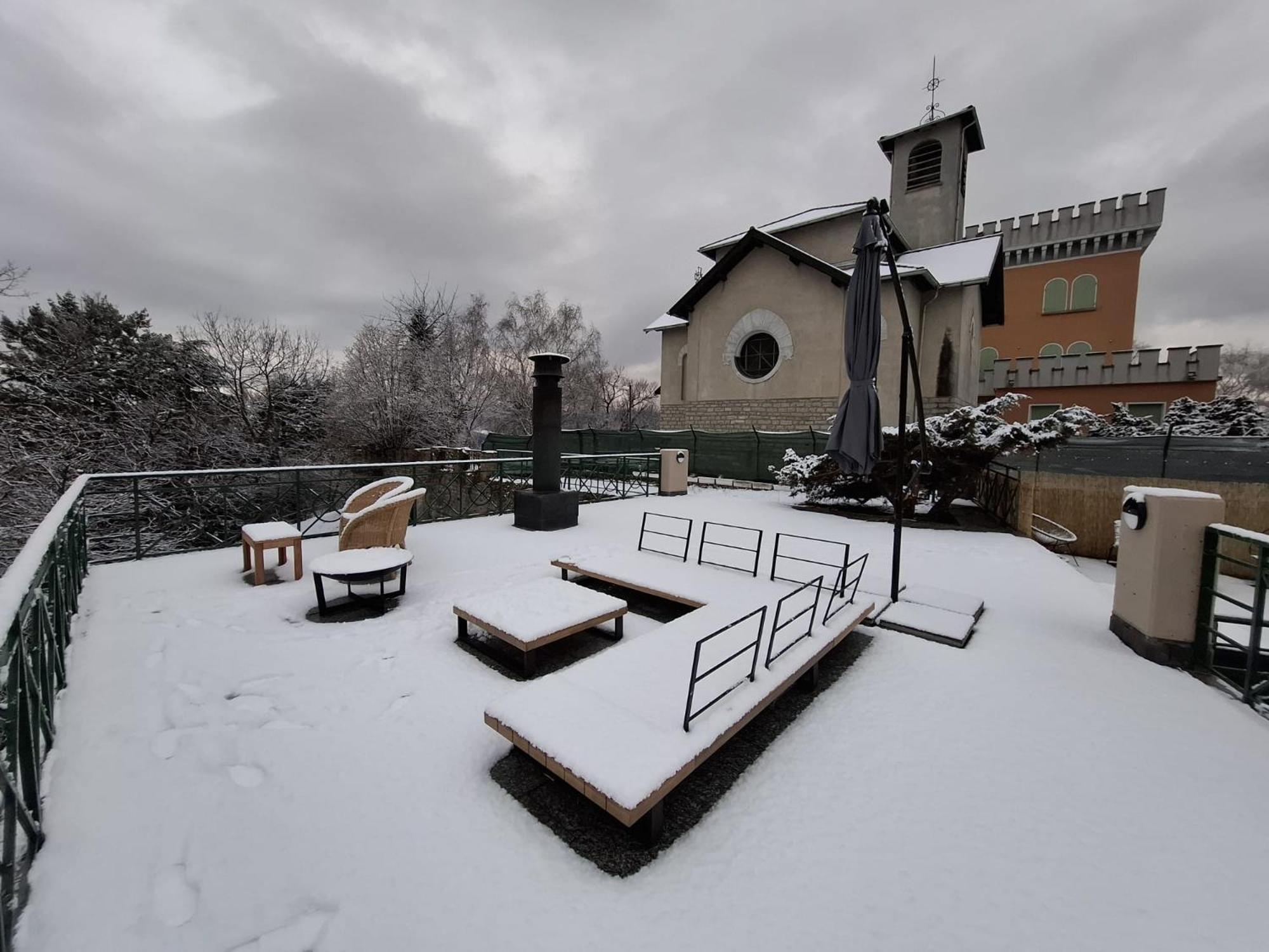 Ferienwohnung La Perla Di Bre' Lugano Exterior foto