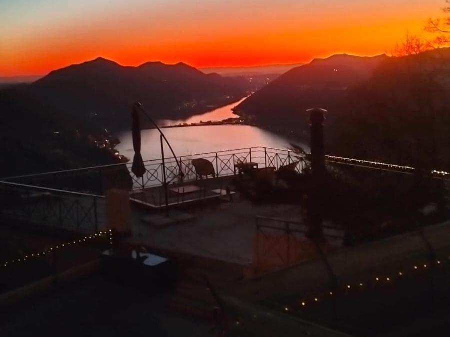 Ferienwohnung La Perla Di Bre' Lugano Exterior foto